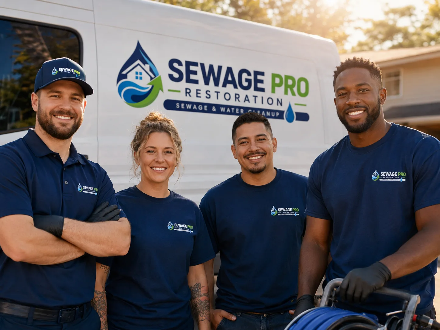 Sewage Cleanup Services company in O Kean, AR